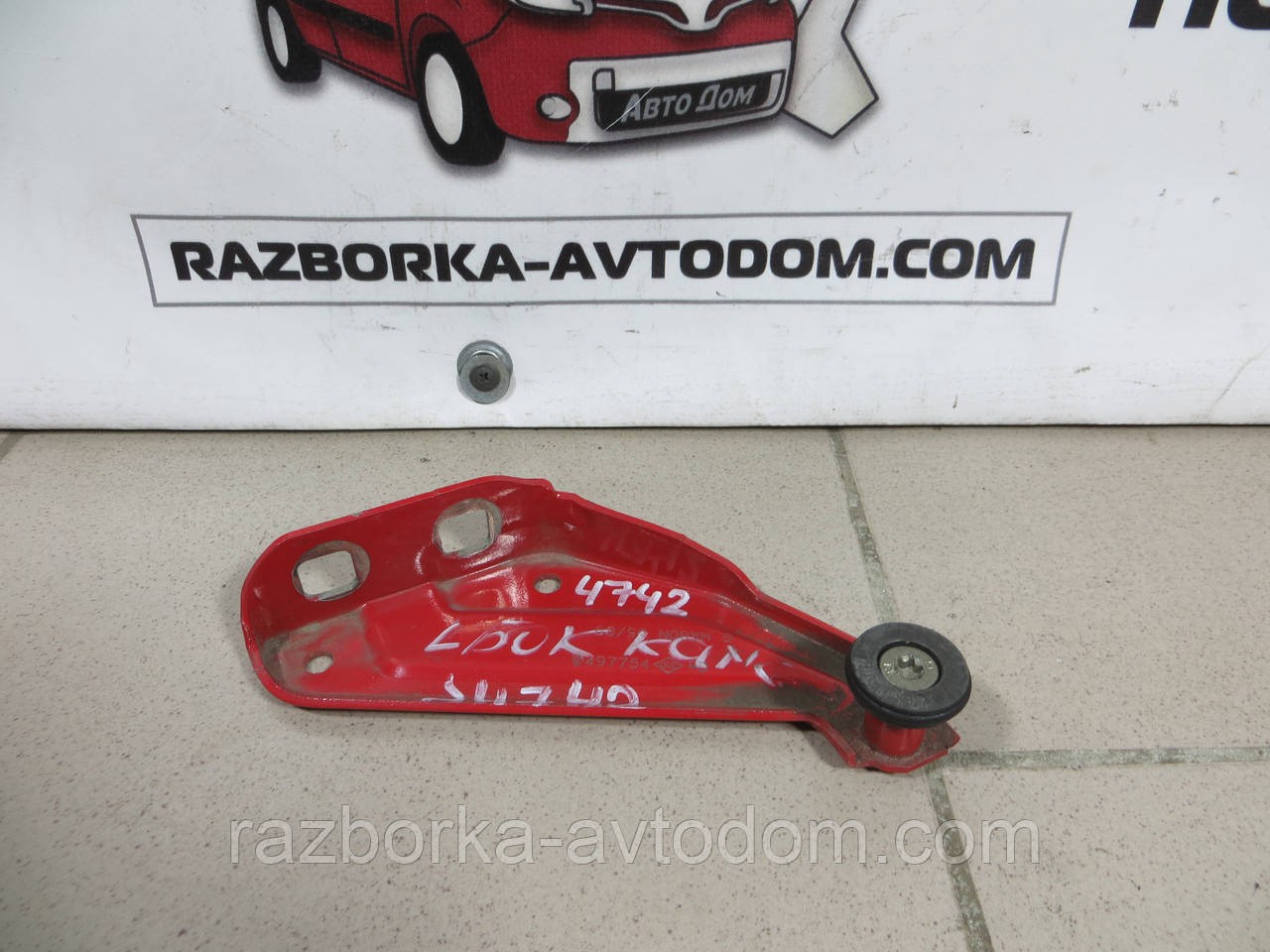 Ролик дверцят бічний зсувний зліва верхній Renault Kangoo (2008-2018) OE: 8200497754