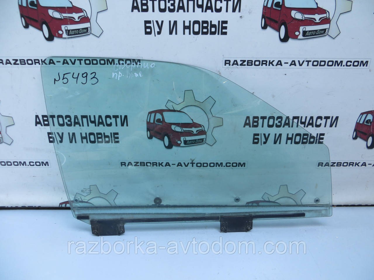 Скло передніх правих дверей Ford Scorpio (1985-1994) ОЕ: 1010208