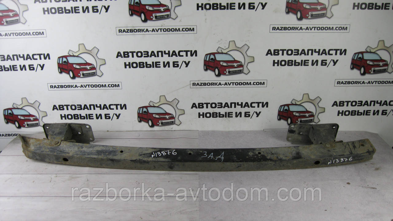 Підсилювач заднього бампера Opel Combo (2001-2012) OE:13198760, 1405052 Дефект вм'ятину
