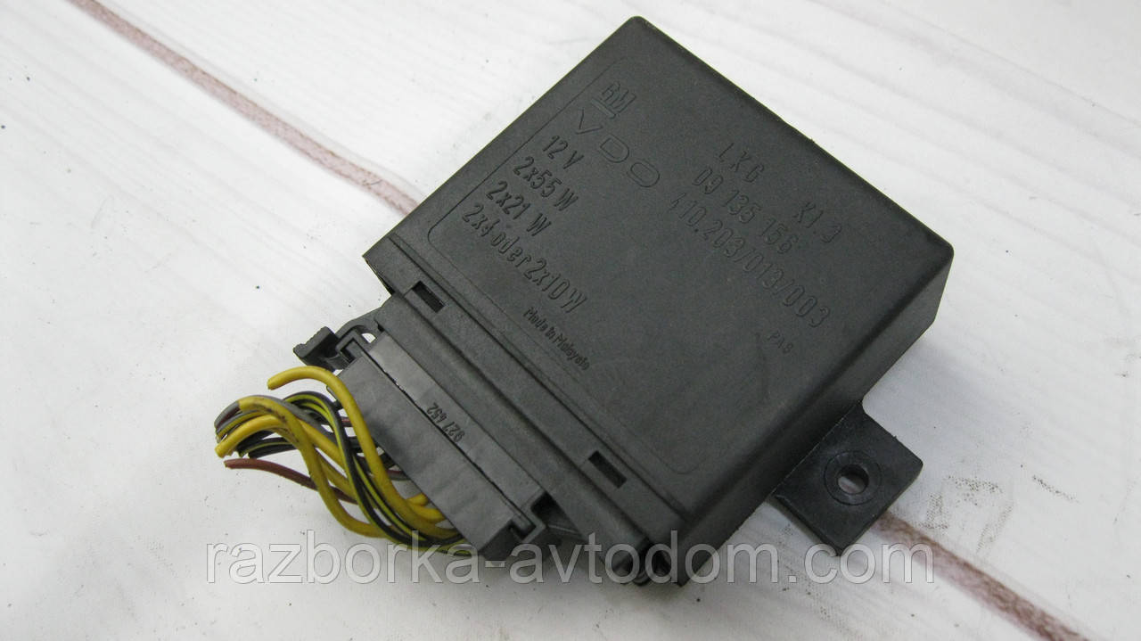 Блок керування освітленням/комфорт Opel Astra G (1998-2004) OE:9135156