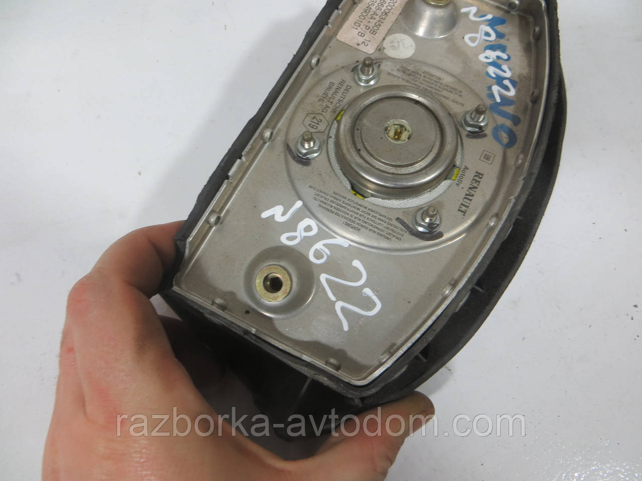 Подушка безпеки керма Airbag Opel Movano (1998-2003) ДЕФЕКТ ОЕ: 8200063450