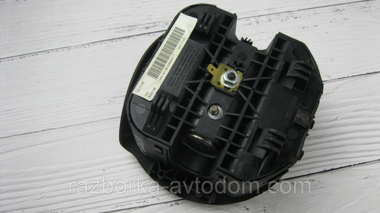Подушка безпеки керма водійська Airbag Citroen C4 (2004-2010) OE:4112 HF