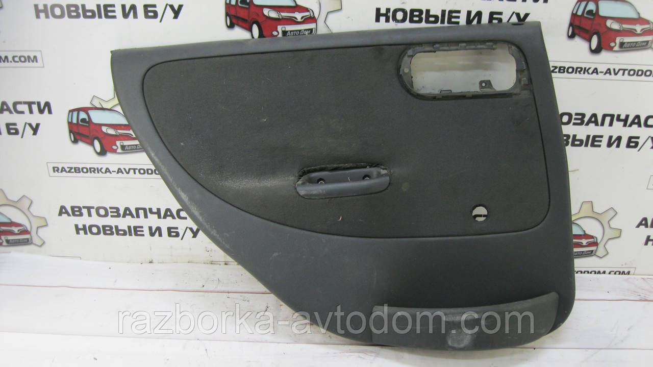Картка дверей задньої лівої Opel Corsa C (2000-2012) OE:13106195, 9227045