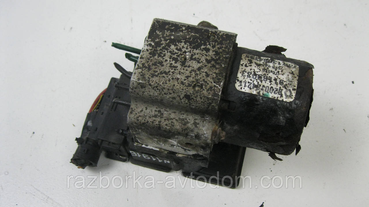 Блок ABS Renault Trafic, Opel Vivaro, Nissan Primastar (2000-2014) OE:8200963331 фото 2