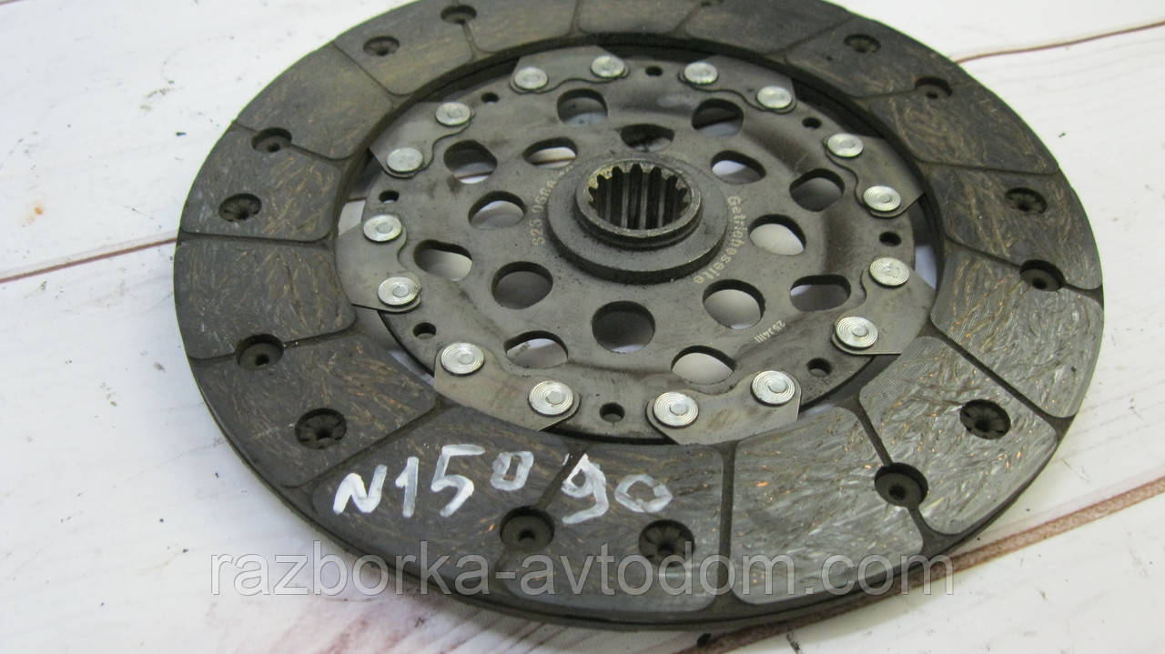 Комплект зчеплення (кошик, диск) Luk Opel Zafira A, Astra G, Vectra C 2.0TDI OE:93175344, 90141216