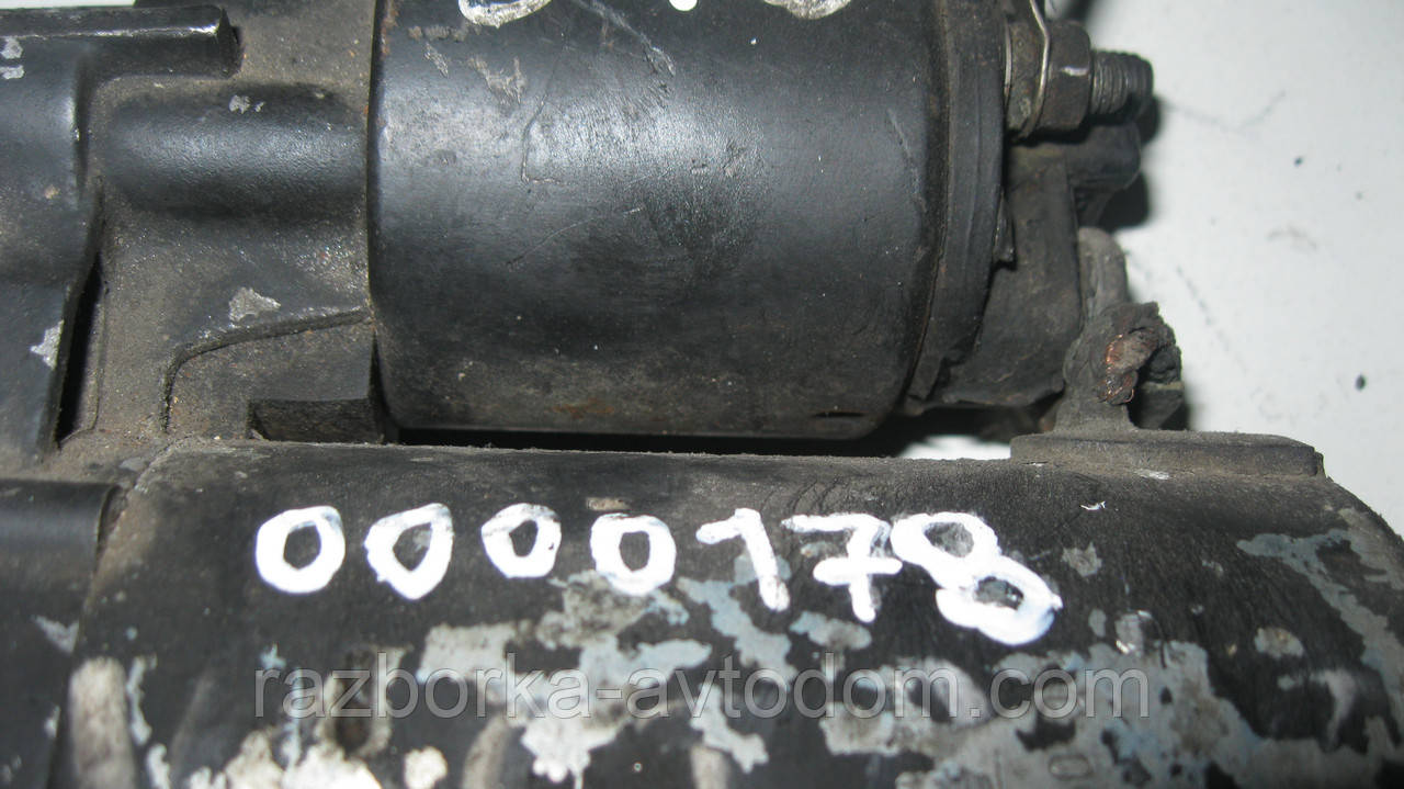Стартер CS879 б/у ( Bosch) Chevrolet Captiva, Lacetti, Opel Vectra, Zafira, Omega, Daewoo Nubira (9 ЗУБ) OE 96208785