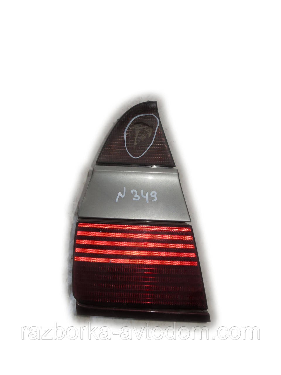Ліхтар задній лівий Citroen XM (89-00) сідан