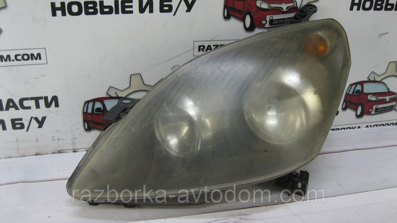 Фара ліва Opel Zafira B (2005-2010) OE:93179910, 93190408, 24451052