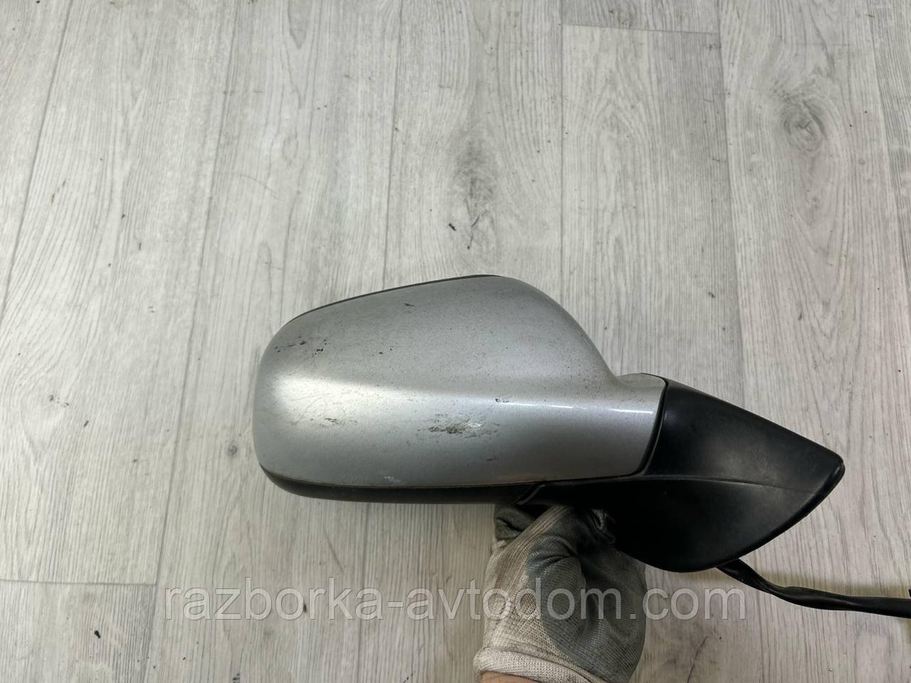 Дзеркало заднього огляду праве електричне (6 пінів) Peugeot 407 (04-11) OE:8149VG