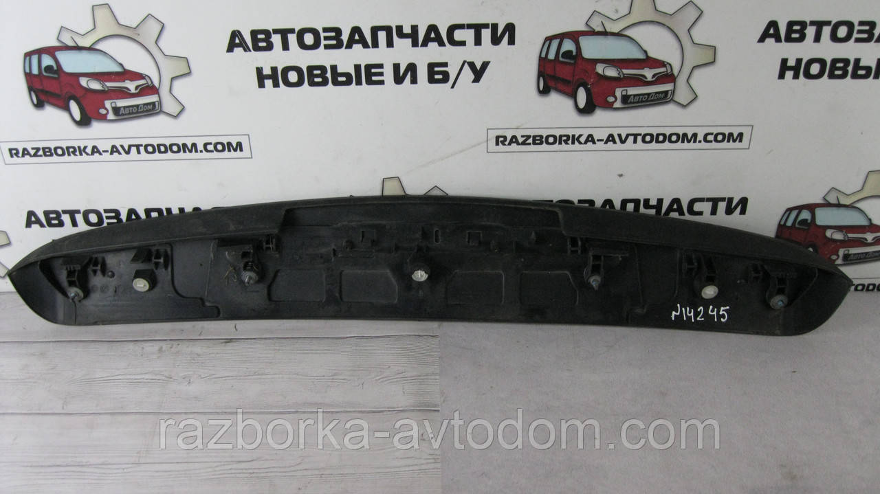 Спойлер кришки багажника (ляди) Citroen C4 (2004-2008) OE:96821940xt