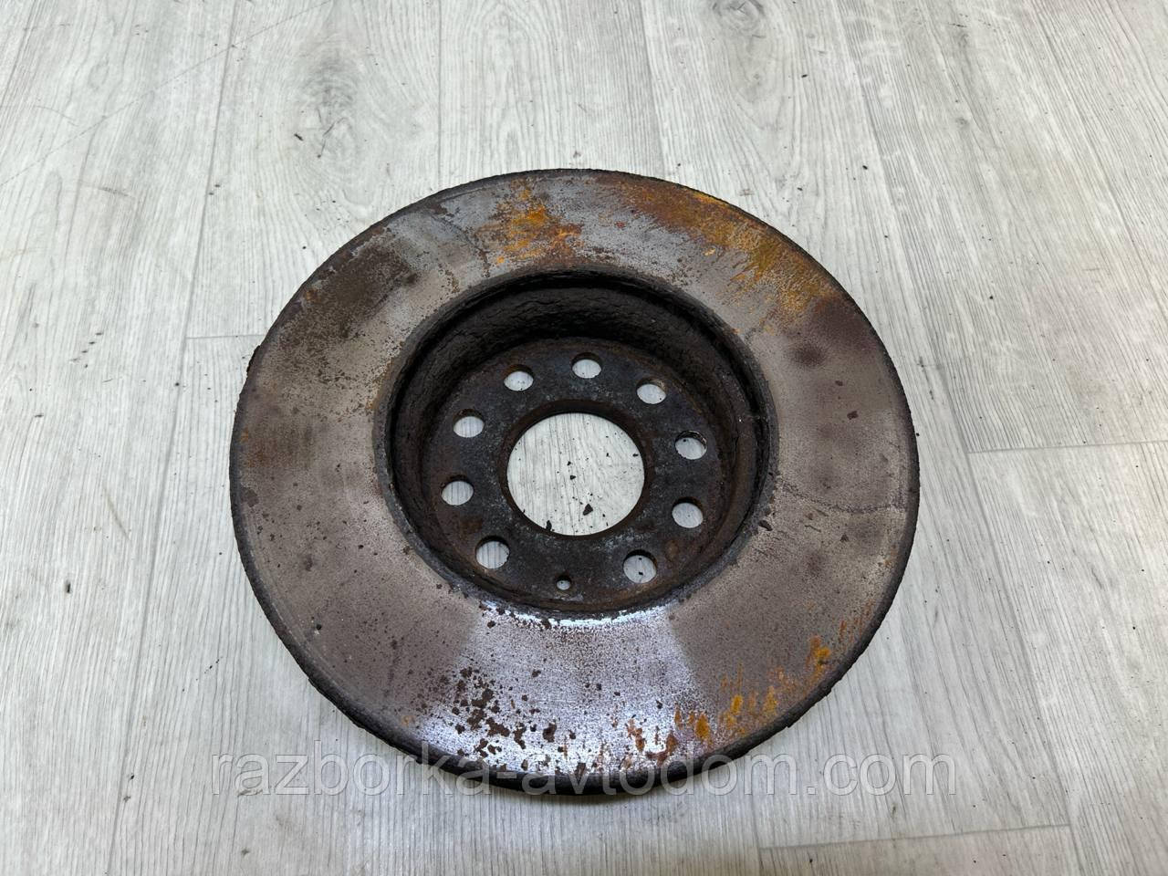 Диск гальмівний передній D288 SKODA Superb 1, ROOMSTER, Rapid, VW Caddy 3, Touran, Audi Q2 OE:1K0615301T