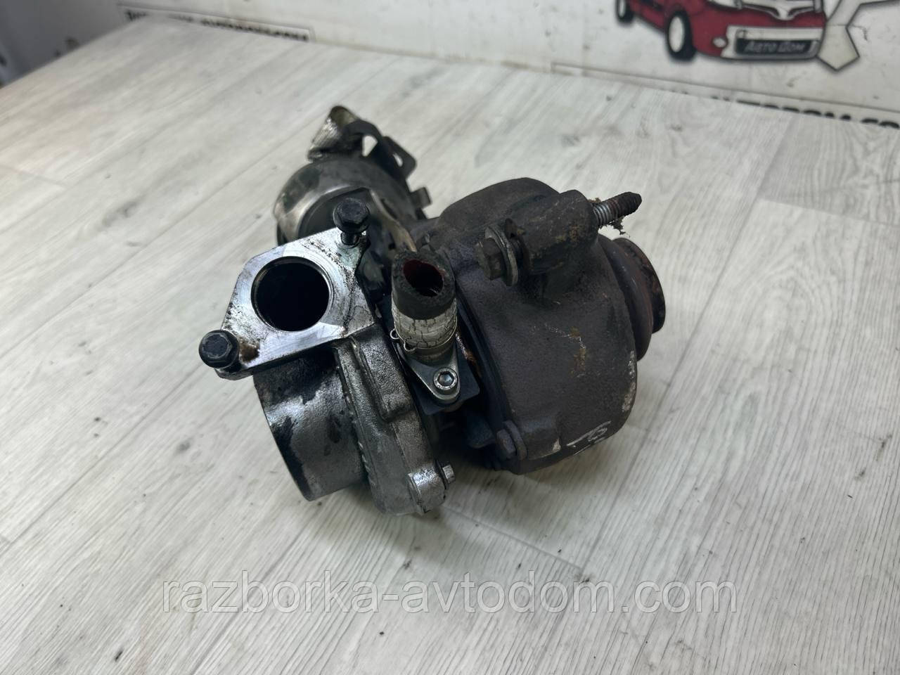 Турбіна 2,0HDI Peugeot 407 (04-11), 307, 308, 508, 607, Citroen C4 Picasso, C4, C5 OE:9682778680, Sh1749v