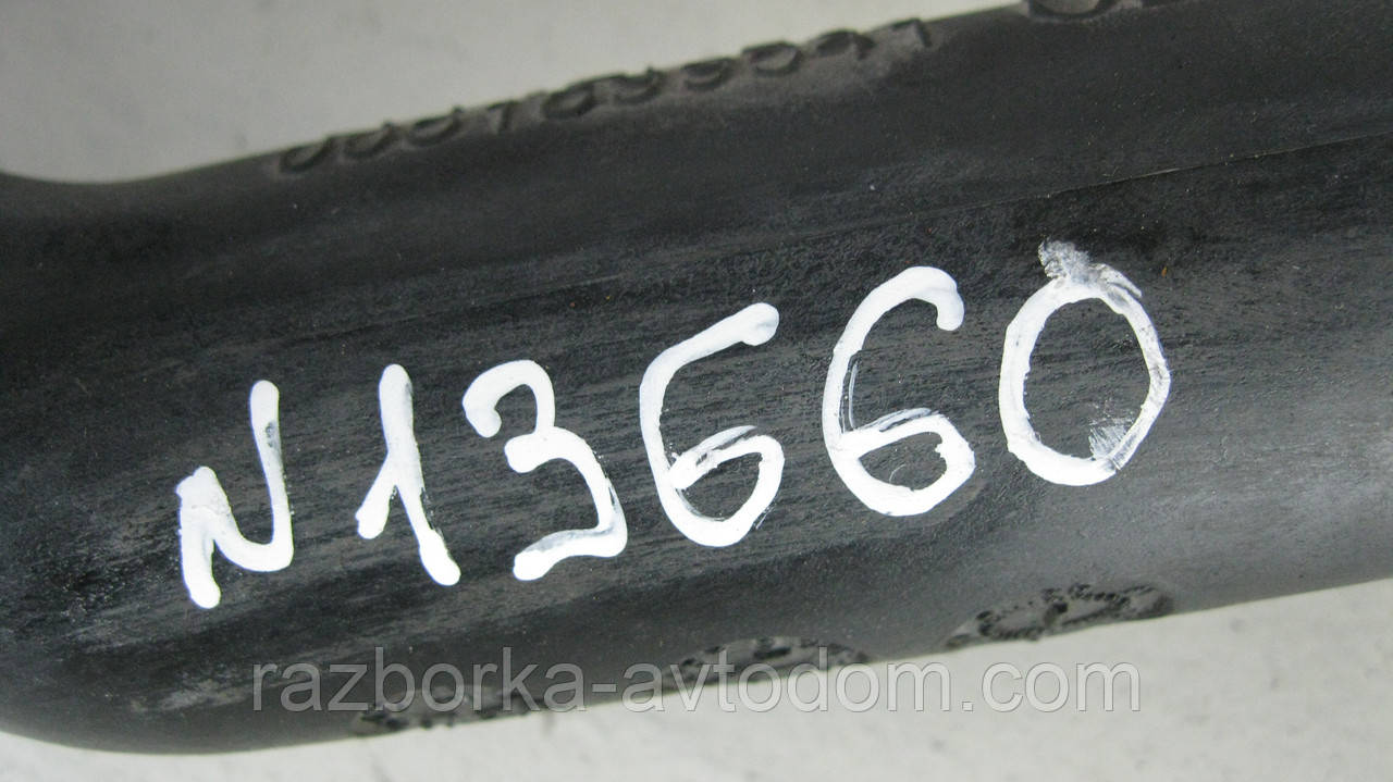 Патрубок інтеркулера лівий Fiat Fiorino-Qubo (07-), Citroen Nemo (2008-), Peugeot Bipper (2008-) OE:51899541