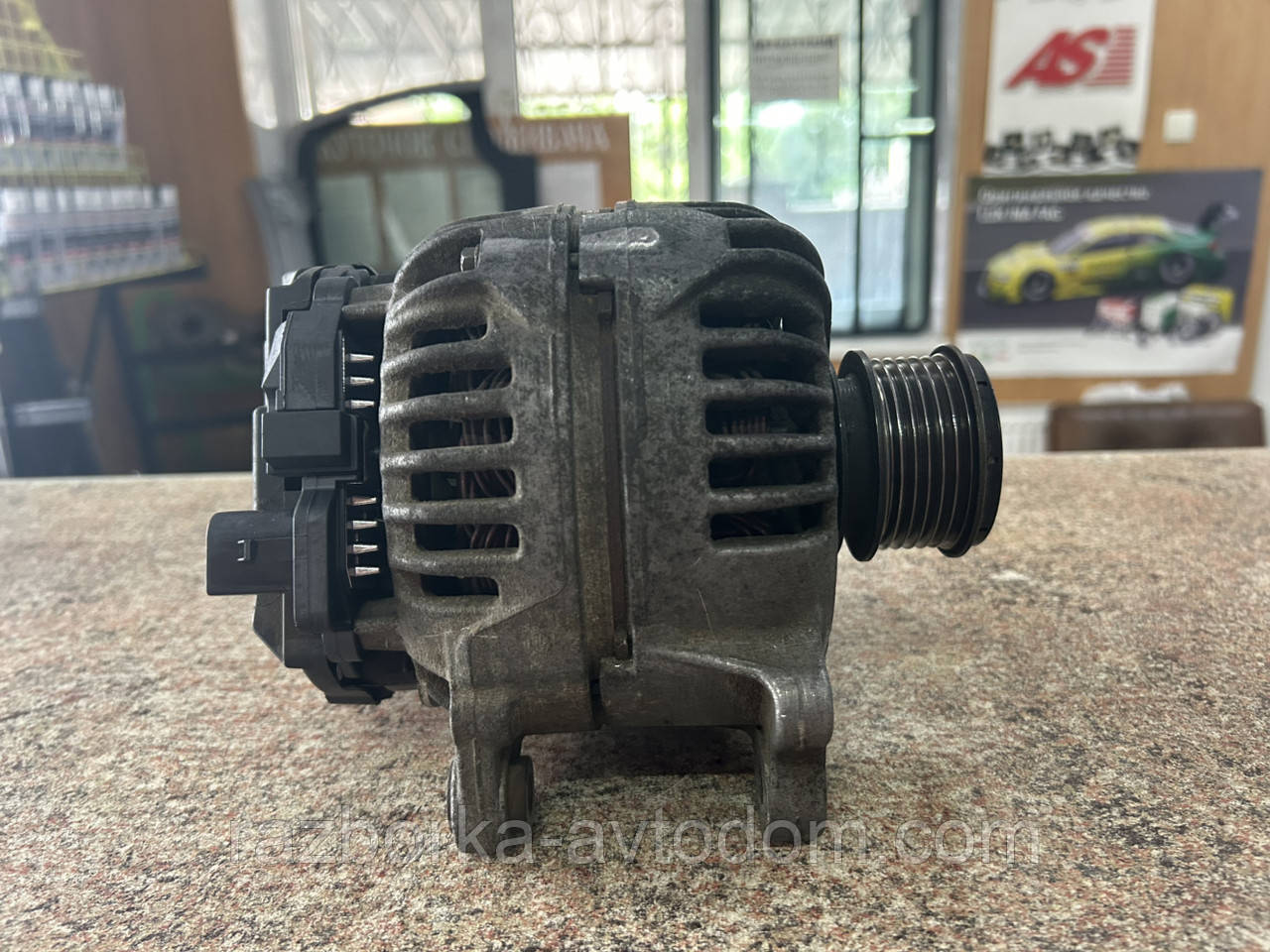 Генератор Реставрація (Bosch) 2.0 TDI, 1,6TD VW Caddy 3, Golf 6, Passat, Tiguan, Audi Q3, Superb (6 паз) 140 А