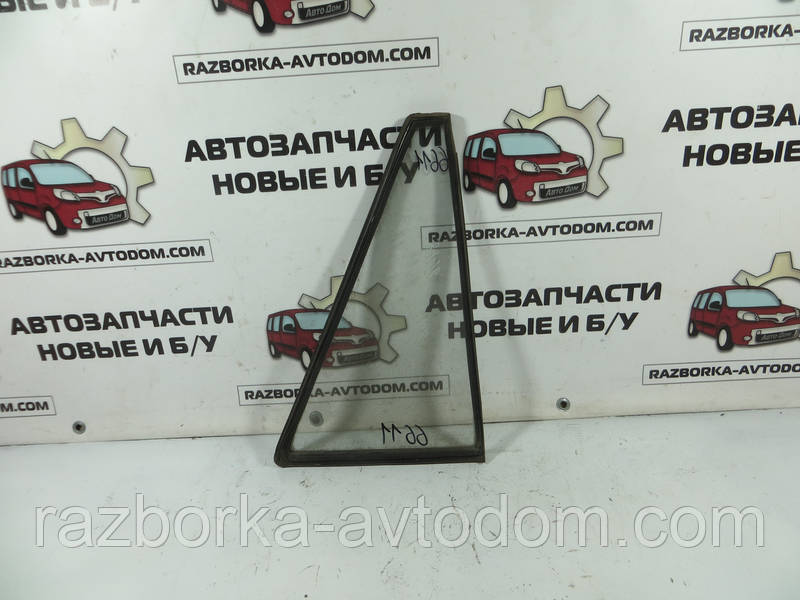 Скло заднього лівого дверцята (форточка) OPEL SENATOR (1978-1994) ОЕ: 90224783