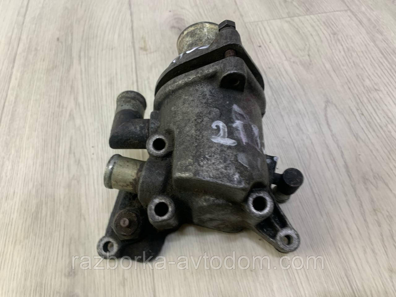 Корпус термостата 2.1 D Renault Trafic (80-01) ОЕ:7700733008 фото 2