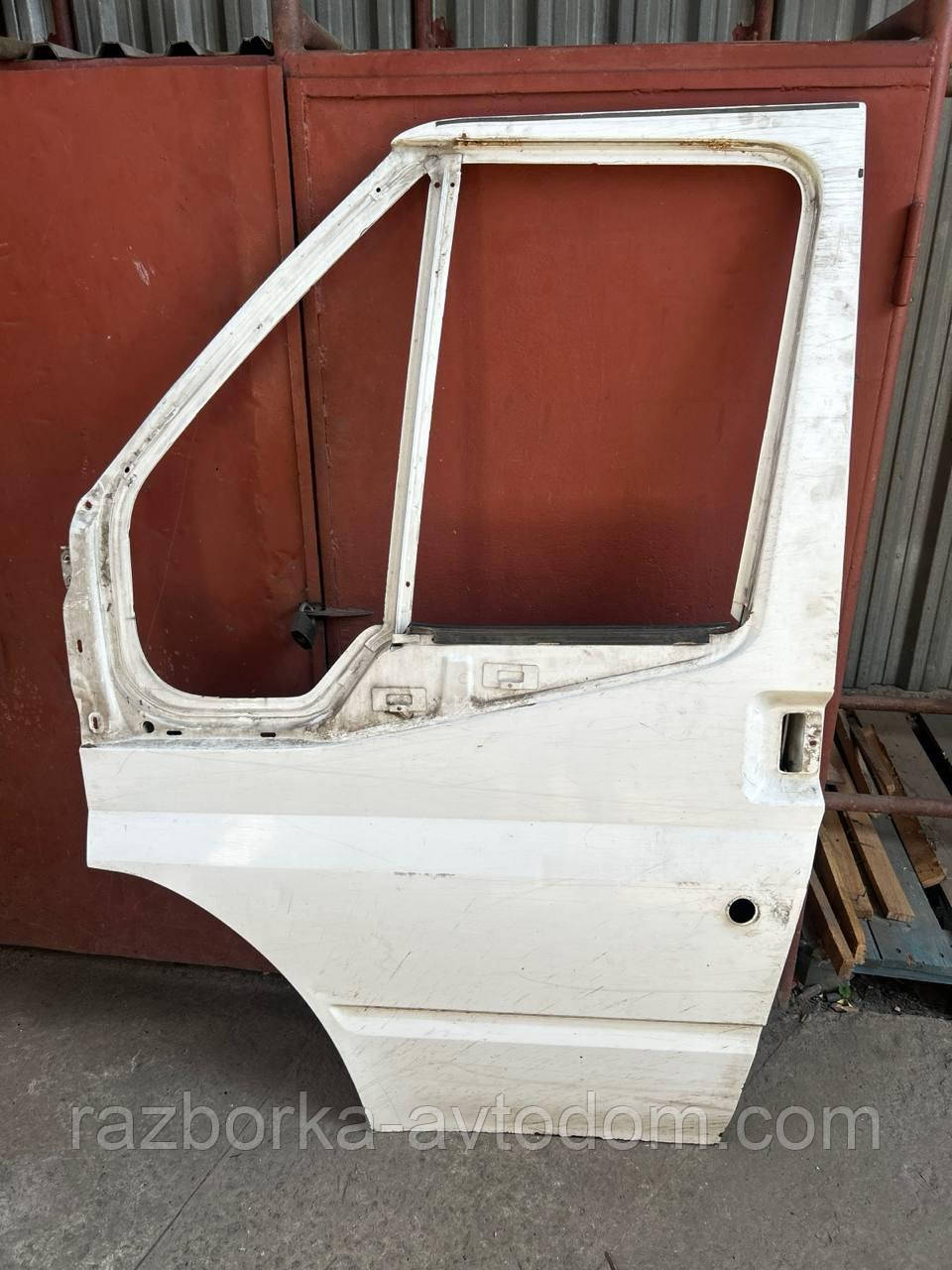 Двері передня ліва Ford Transit (2006-2014) OE:1717248 фото 2