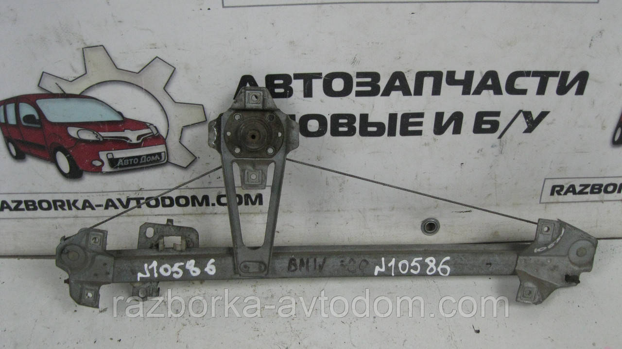 Склопідіймач задній лівий (механічний) BMW 3 E30 (1982-1994) OE:51341935635