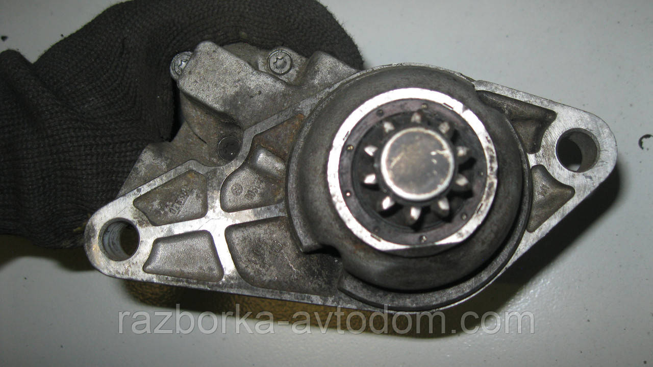 Стартер CS1197 б/у ( Bosch) Audi A2, Seat Cordoba, Seat Ibiza, Skoda Fabia, Vw Bora, Vw Golf, Vw Lupo (10 Зуб) OE 1121016
