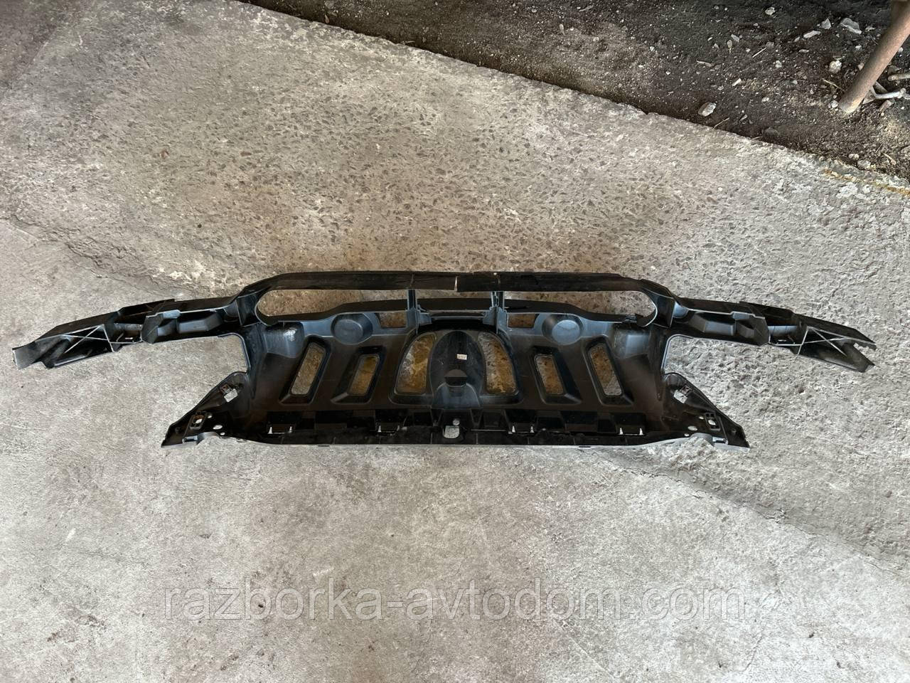Підсилювач бампера переднього (панель передня) Peugeot 308 (11-13) OE:9674669077 ДЕФЕКТ тріщини