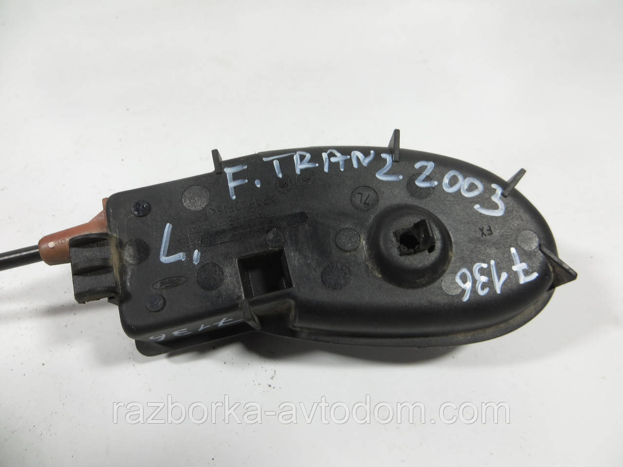Ручка дверей внутрішня передня ліва FORD TRANSIT (2000-2006) ОЕ: 4043245 OE YC15V22601AB