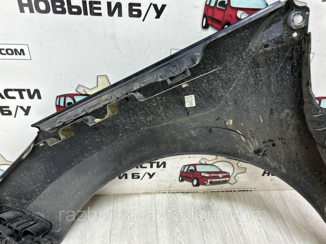 Крило переднє праве Peugeot 308 (07-13) OE:7841Y1 (код фарби KTV)