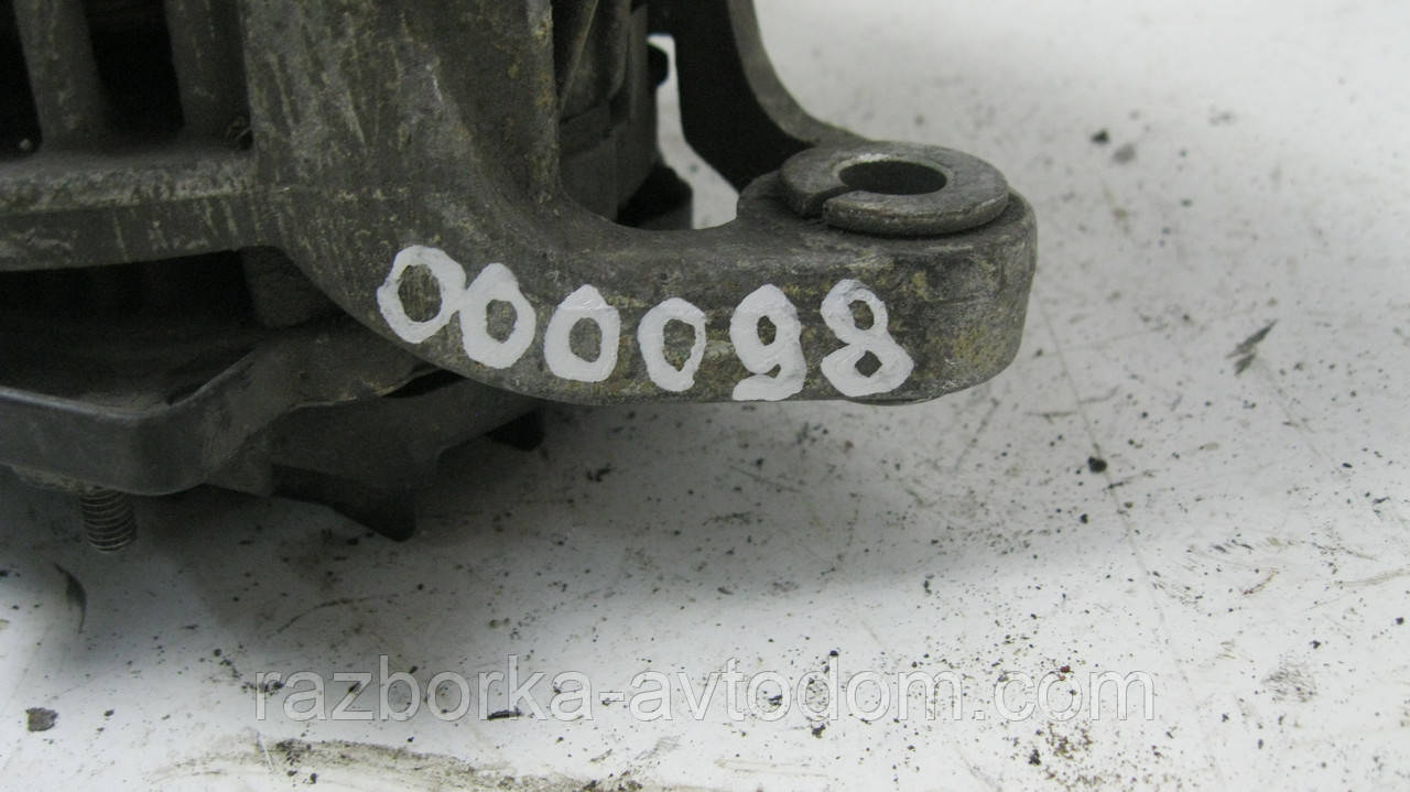 Генератор CA1257IR б/у (Bosch) Opel Agila, Opel Astra, Opel Combo, Opel Corsa, Opel Meriva (5 ПАЗ руч) 70 А