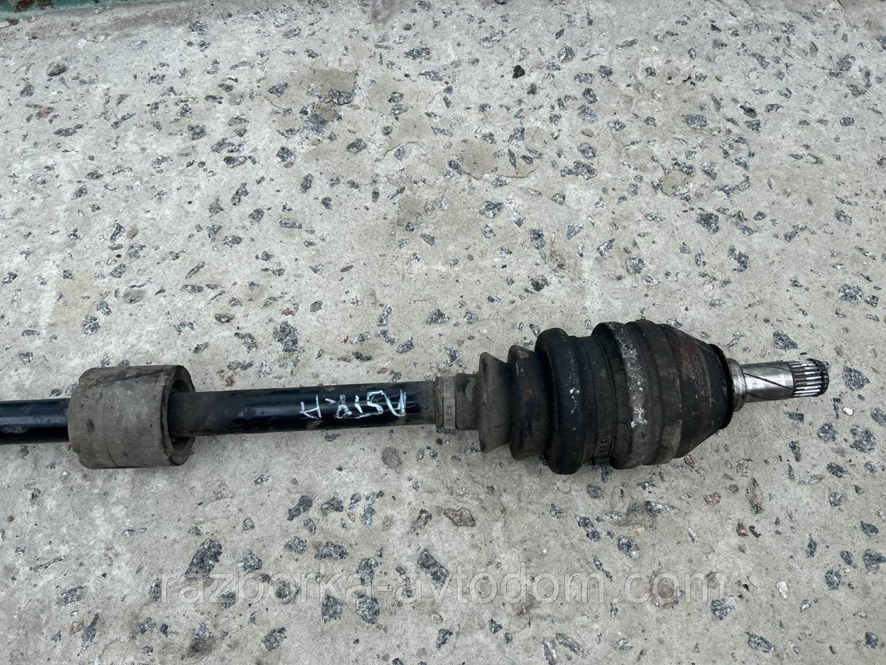 Напівось передня права МКПП (привод) Opel Astra H (04-15), Zafira B (05-12) OE:374591, 13191328