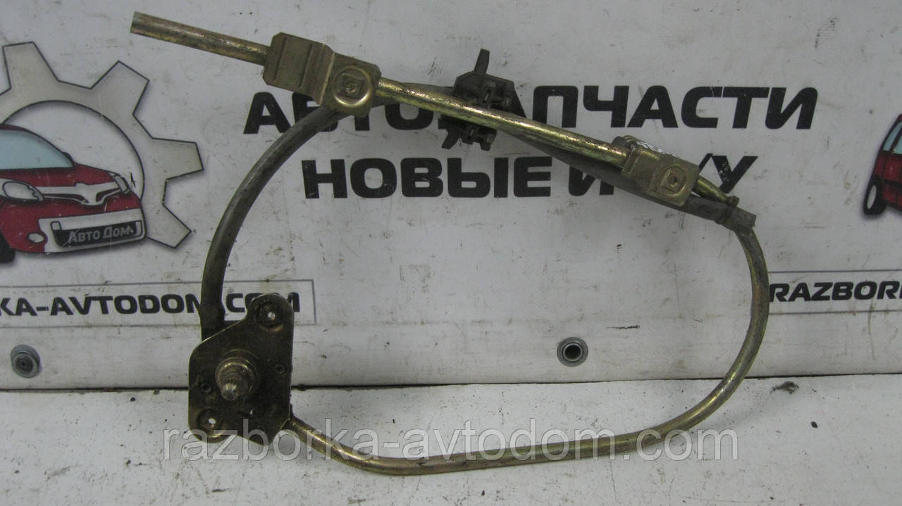 Склопідіймач задній правий (механічний) Fiat Uno (1989-1995) OE:7627407