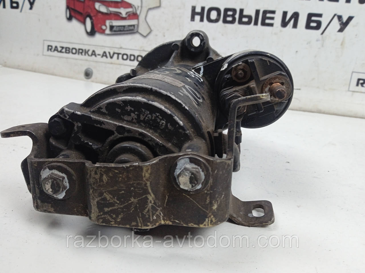 Стартер CS542 б/у (Valeo) Citroen XSARA , Zx , Saxo , AX , Peugeot 106 , Nissan Micra . (10 зубів) 12V OE 986018521