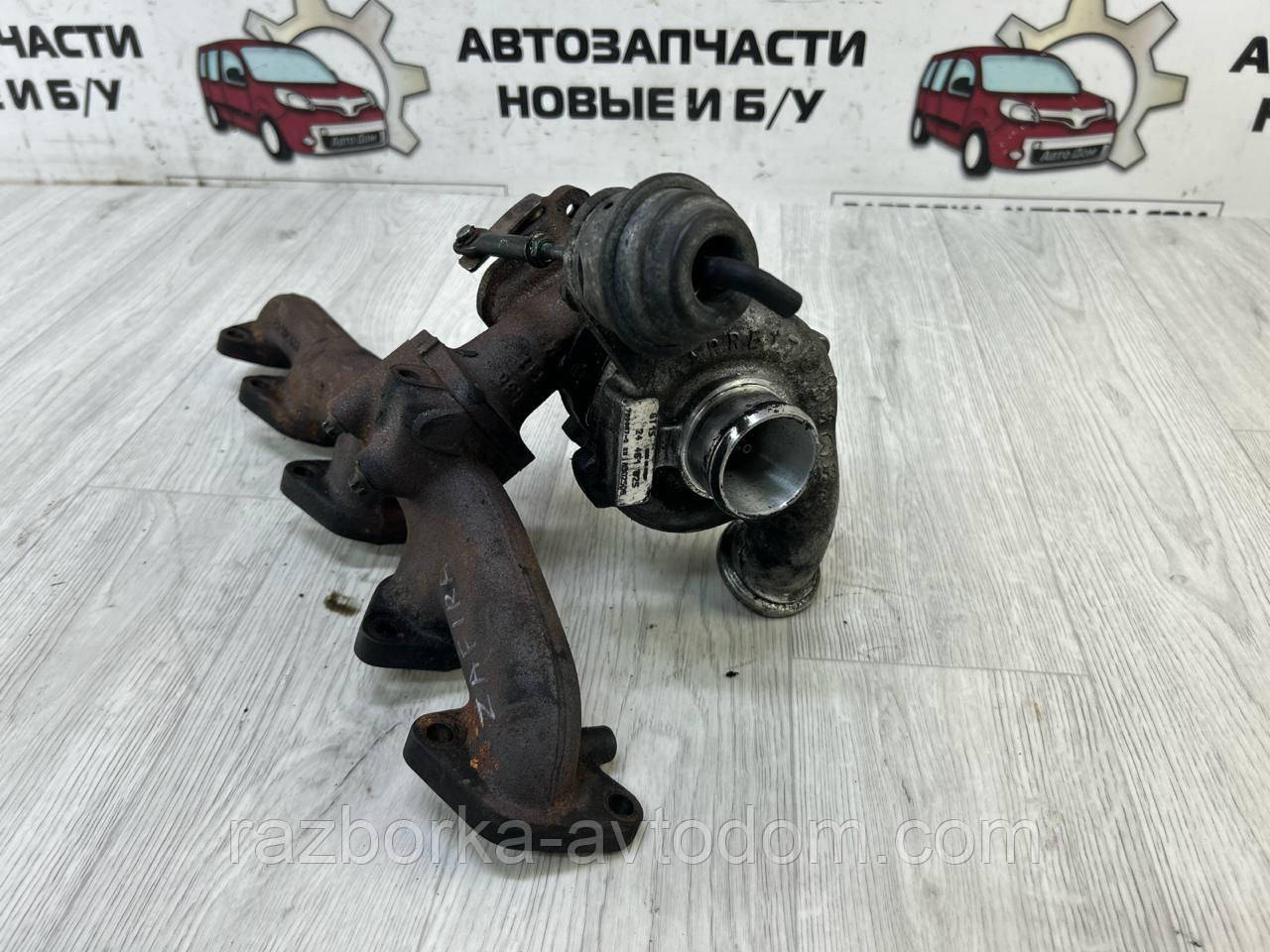 Турбіна з колектором Opel Zafira A; Astra G 2.0DTI OE:24461825