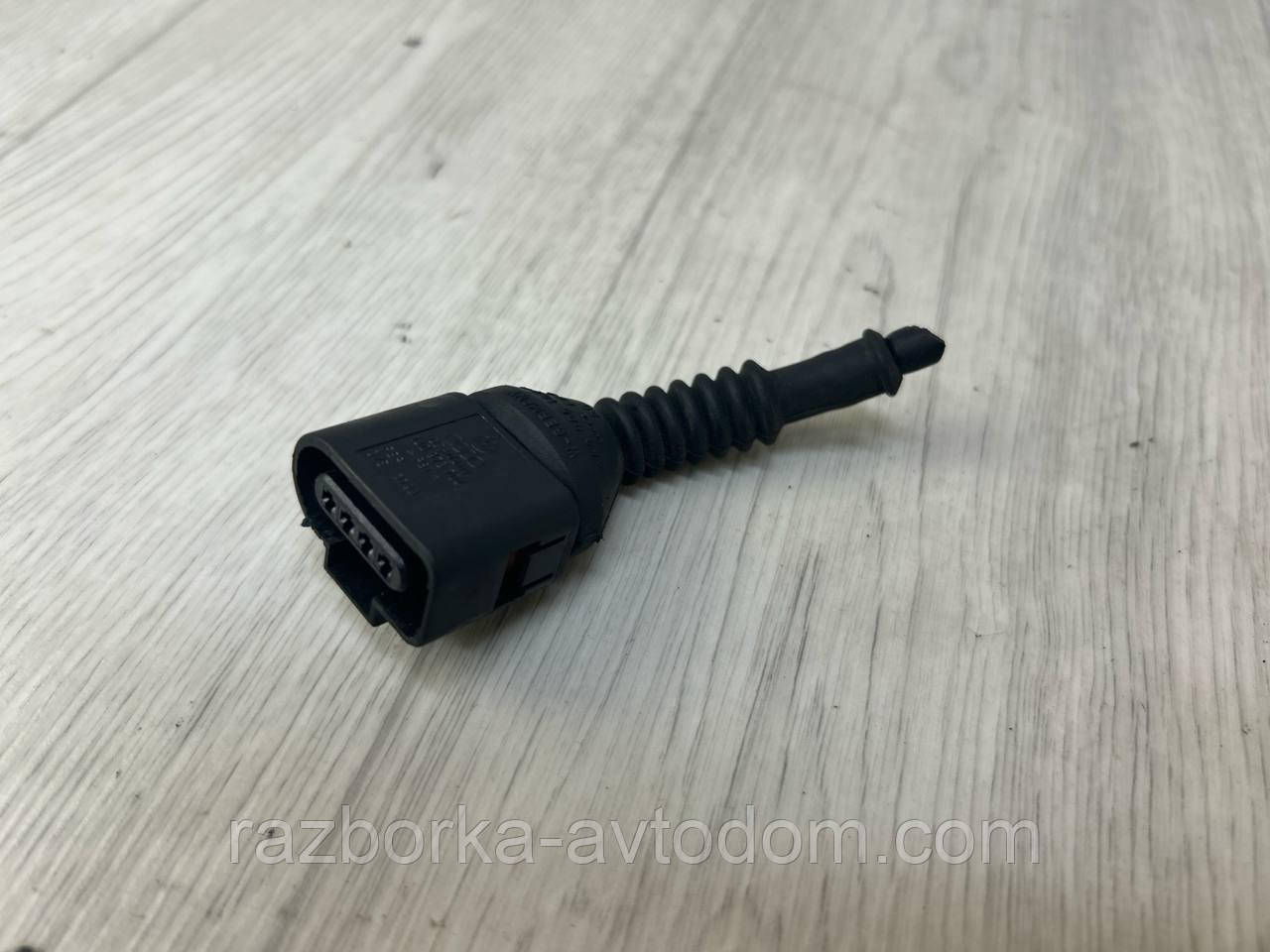 Роз'єм/фішка датчика наддуву турбіни 1,9TDI,2.0TDI SKODA Superb 1 (02-08) OE:0281002401, 038906051с