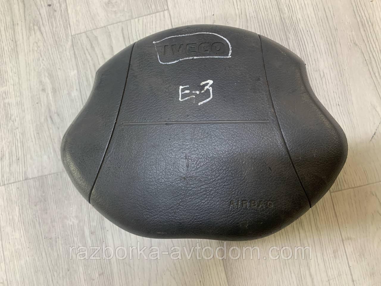 Подушка безпеки водійська AirBag Iveco Daily E3 (2000-2005), OE: 500331825