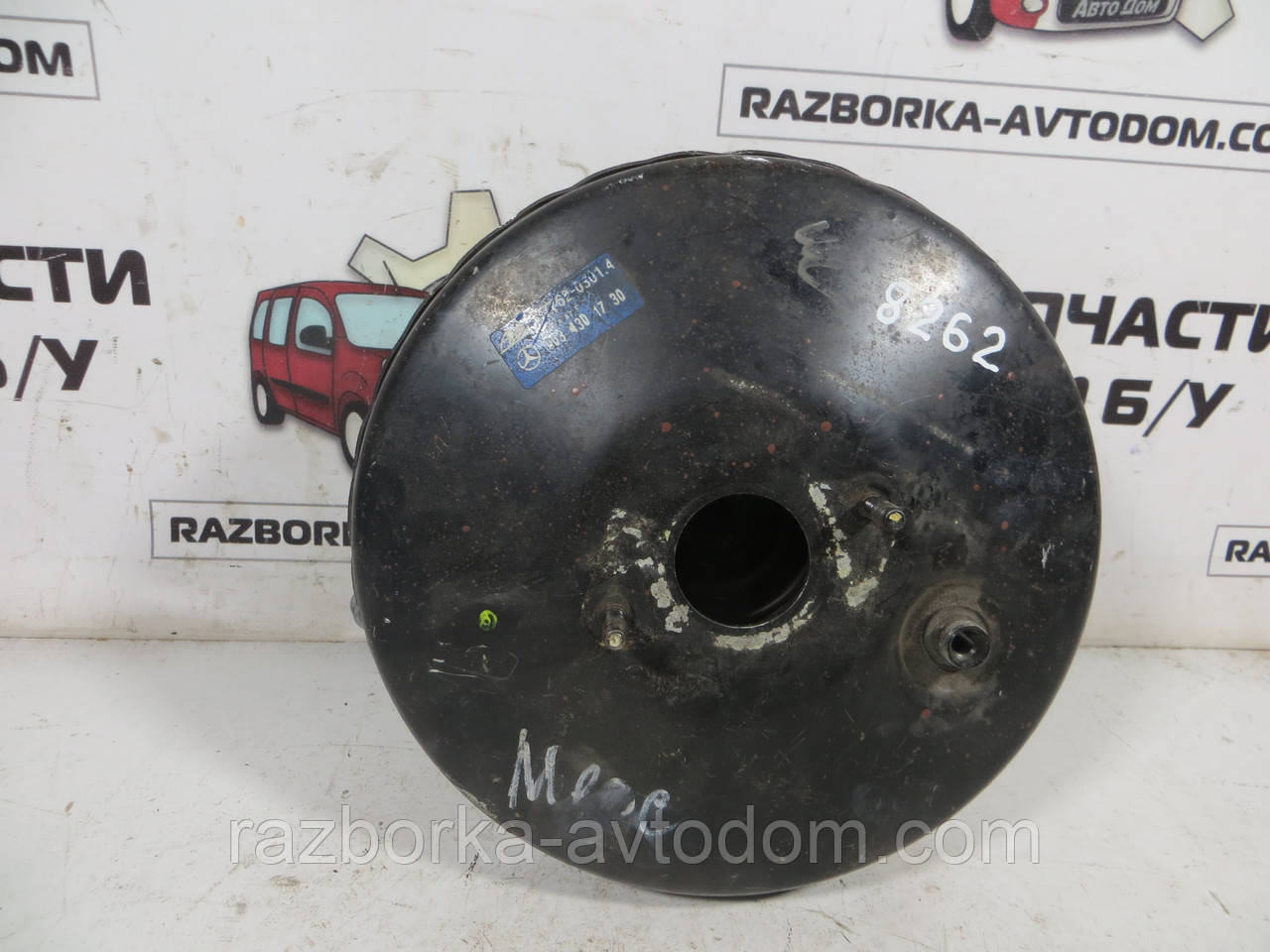 Вакуумний підсилювач гальм Mercedes w124 3.0d ОЕ: 3.7762-0301.4, 3.77620301.4, 003431730 фото 2