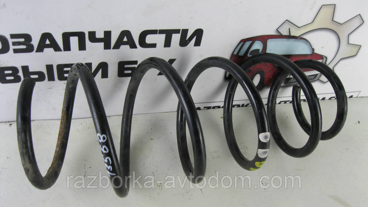 Пружина передня (жовтий/жовтий/білий/білий) Peugeot Bipper (08-...), OE: 1608329080, 1635507380, 5002WA, 500