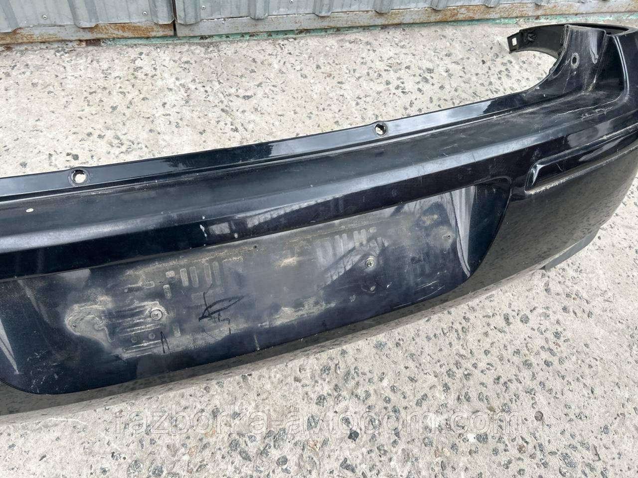 Бампер задний Opel Corsa C (00-06) OE:13120798