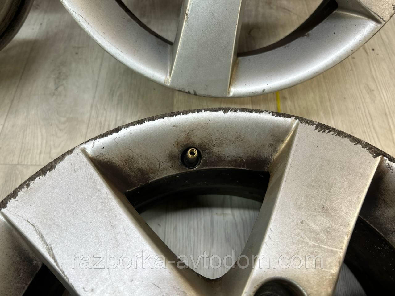 Диски колісні титани (комплект) R15 Mazda Axela, 3 (03-09),5 (05-), Premacy (05-18) 6Jx15 5x114.3x6.1 ET52,2