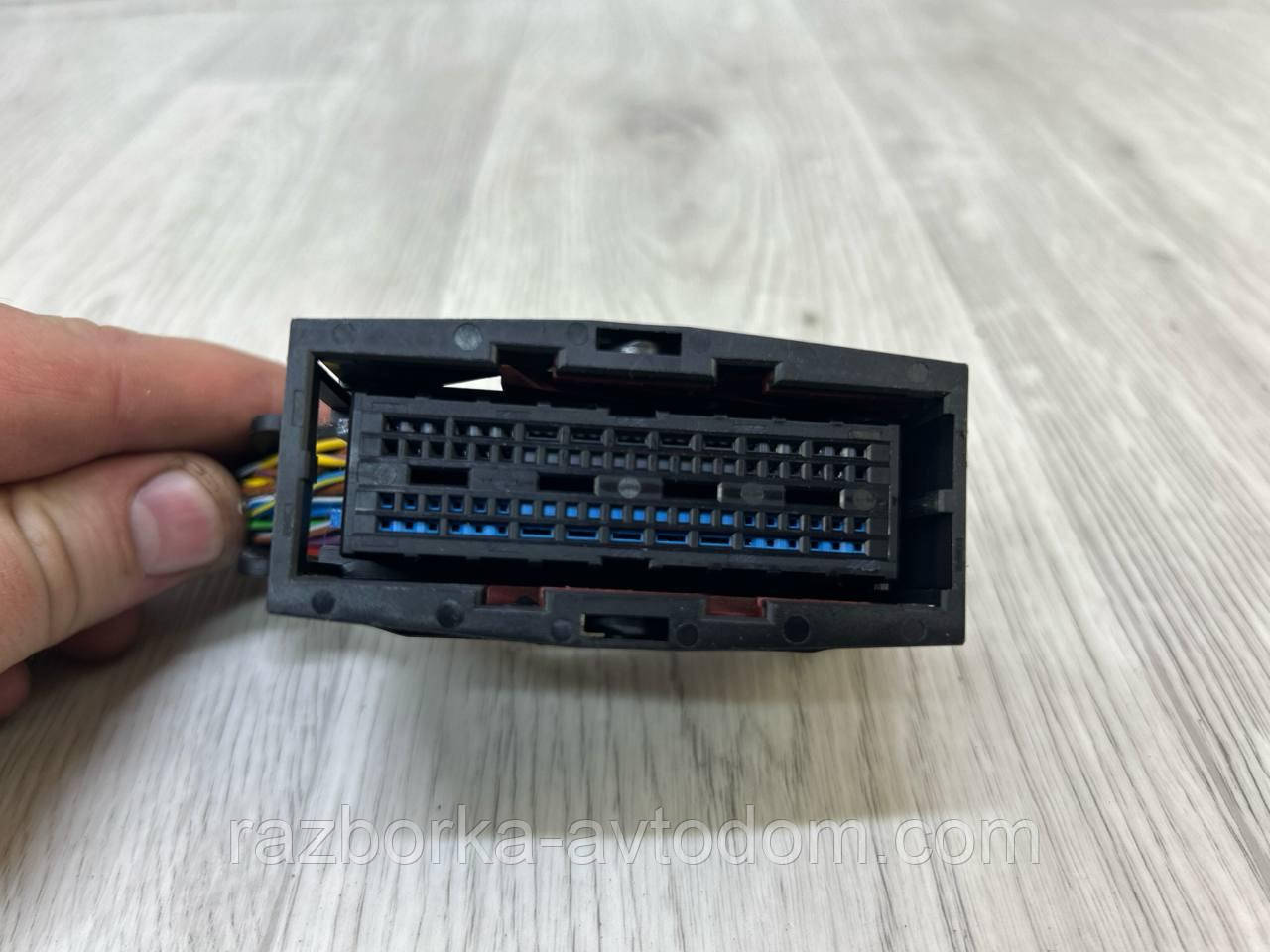 Роз'єм/фішка Блок безключового доступу keyless Opel Astra H (07-15) OE:Assy 1452609, 1452605-1 a,
