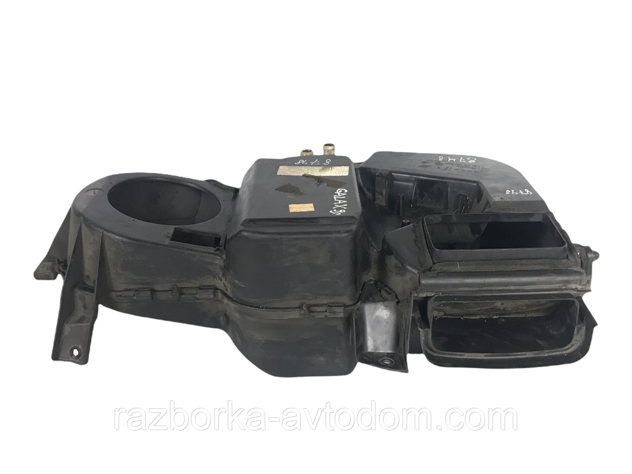 Корпус пічки салону (додатковий) задній VW Sharan, Ford Galaxy (1995-2000) ОЕ: 95 NW 18 755