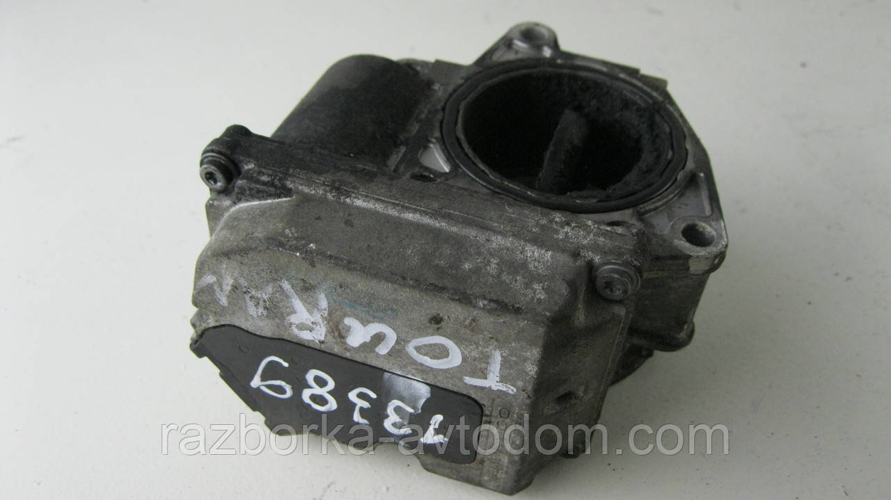 Дросельна заслінка VW Touran (03-10), Caddy (04-15), Passat B6 B7, Jetta, Skoda Octavia 1,9TD OE:03G128063C