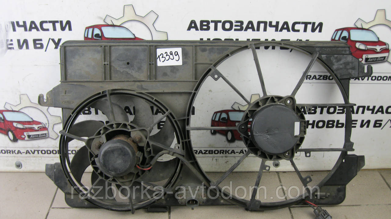 Дифузор радіатора вентилятора (без вентиляторів) Ford Connect (02-13) OE:4T168C607KB OE 7T168C607NB