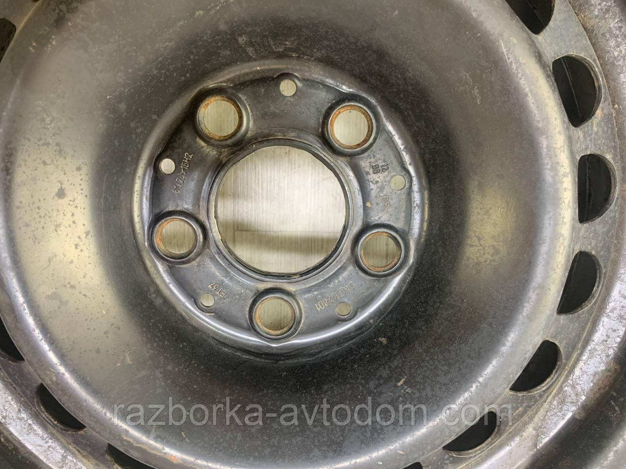 Диск колесный R15 Mercedes E-class W210, CLK , A208, C-class W202, W203, CL203 6,5Jx15 5x112x57,1 ET37