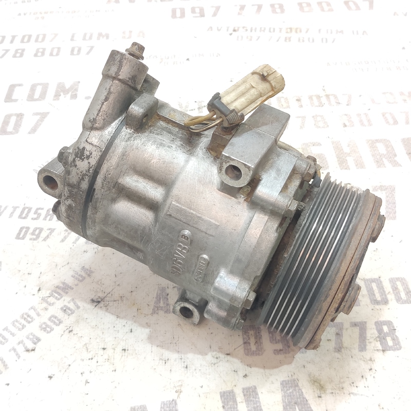 Компресор кондиціонера Opel Astra G (97-04) 2.0 дизель фото 2