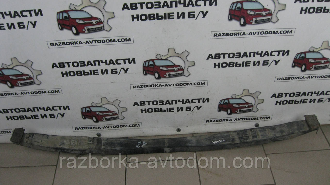 Ресора 1-листова передня Iveco Daily E 3 (2000-2005) OE:500316837. ДЕФЕКТ:тріщини
