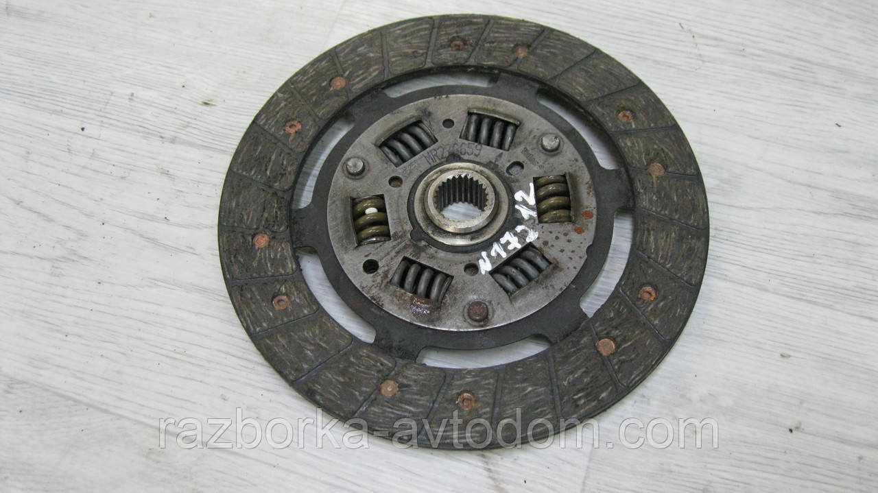 Диск зчеплення Valeo Mitsubishi Carisma DA (1996-2006), Space Star (1998-2004) 1.6 OE: MR276659