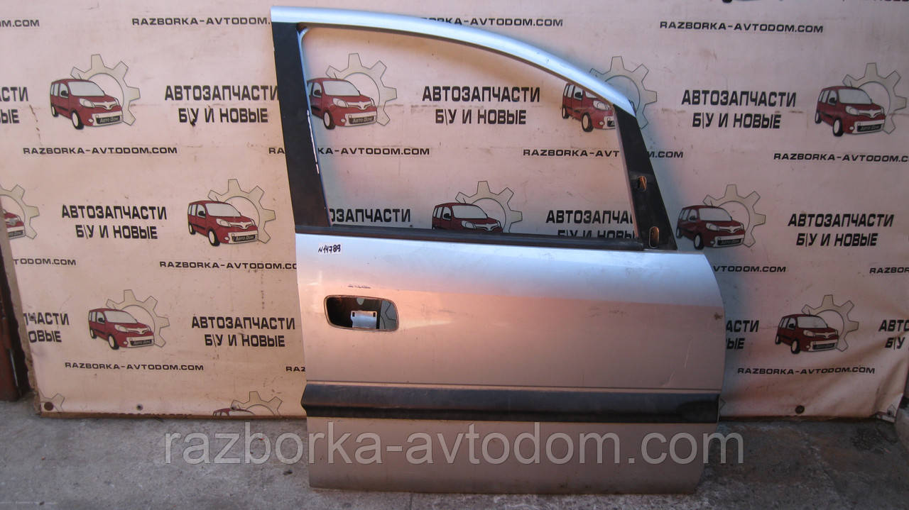 Двері передні права Opel Zafira A (1999-2005) OE:9153674, 13116448, 90579716, 13116448, 13189980 фото 2