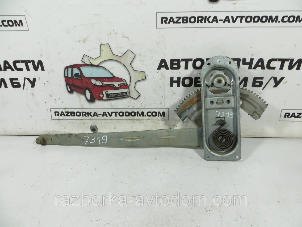 Склопідіймач механічний правий FORD TRANSIT (1985-1994) ОЕ: 86VBV23200AC