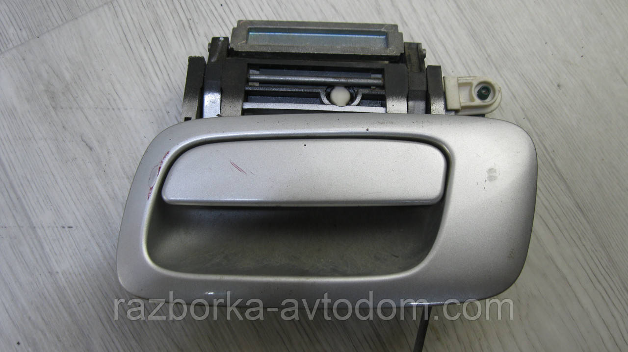 Ручка дверей задньої лівої лівої зовнішньої Opel Zafira A (1999-2005) OE:24443948, 24443946, 24443950, 24455353