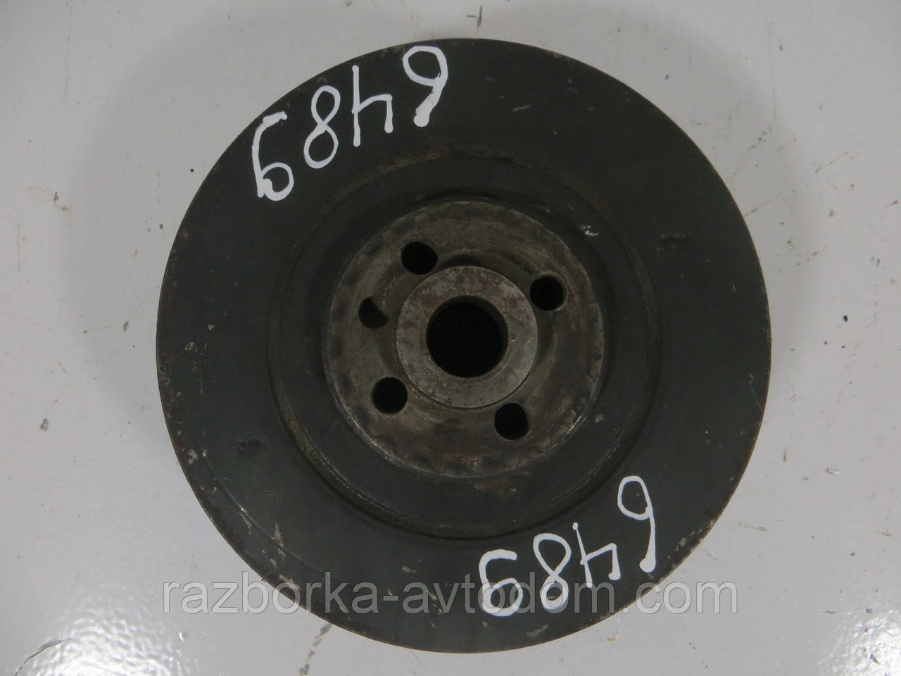 Шкив коленвала 2.4D VW LT28-35 (1975-1996) ОЕ: 072105251c