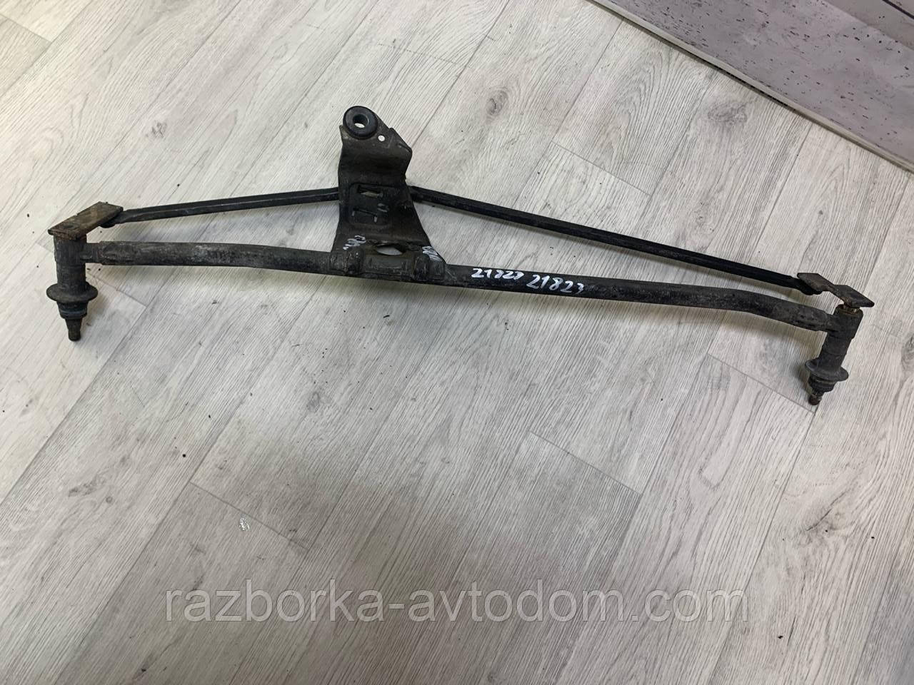 Механізм переднього склоочисника (трапеція) Renault Master II (98-03) ОЕ:25302QDA, 7701044710